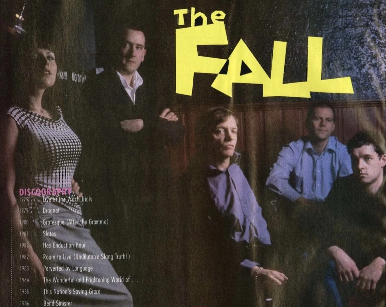 Mark E. Smith: Talking about The Fall